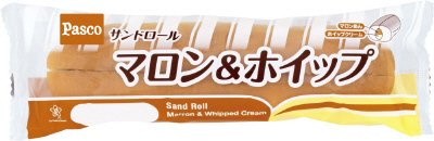 サンドロールマロン＆ホイップ