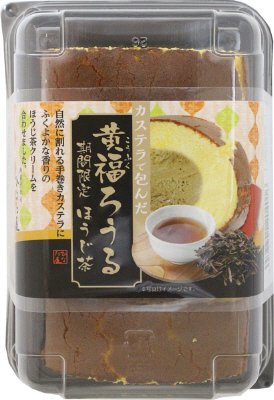 黄福ろうるほうじ茶