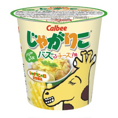 じゃがりこバズるチーズ！味