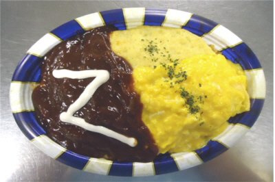 デミグラスソースのオムライス