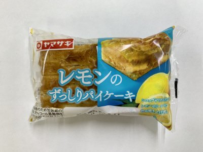 レモンのずっしりパイケーキ