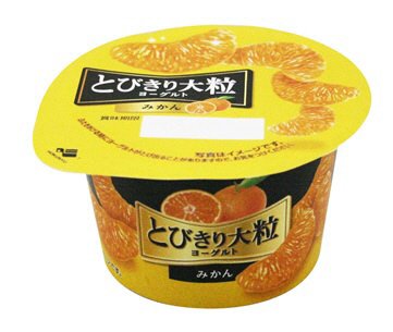 とびきり大粒ヨーグルト　みかん