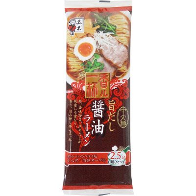 香ル一杯　旨だし醤油ラーメン