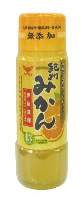 和風ノンオイルドレッシング　紀州みかん