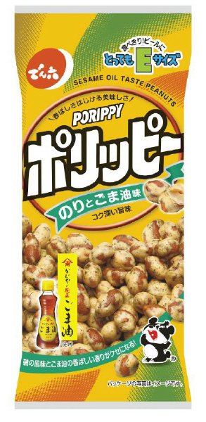 Ｅサイズ　ポリッピーのりとごま油味