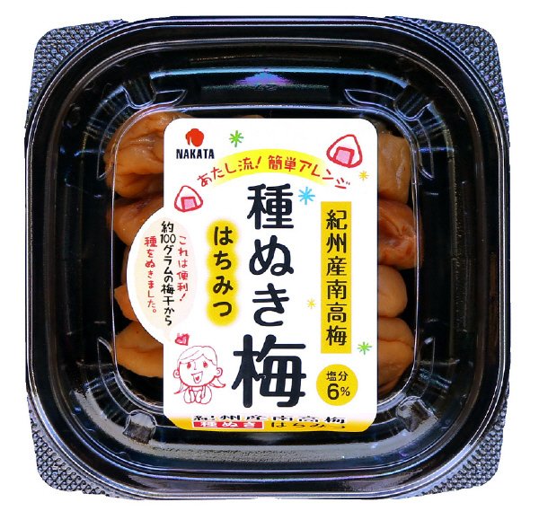 紀州産南高梅　種ぬき梅　はちみつ