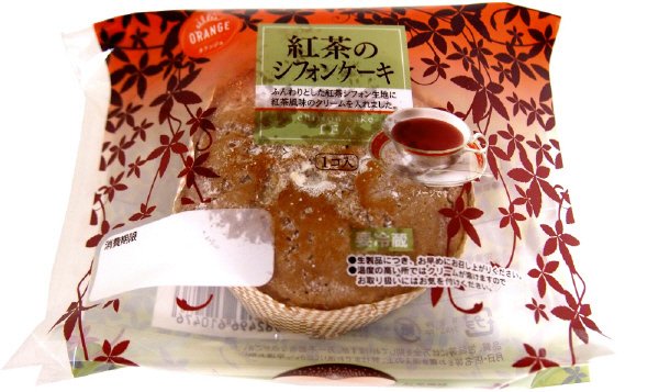 紅茶のシフォンケーキ