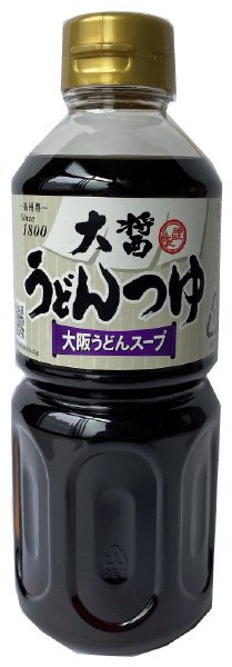 大醤うどんつゆ