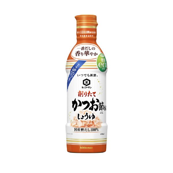 削りたてかつお節香るしょうゆ