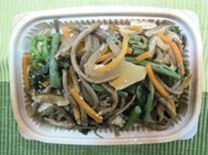 具沢山ぜんまい煮