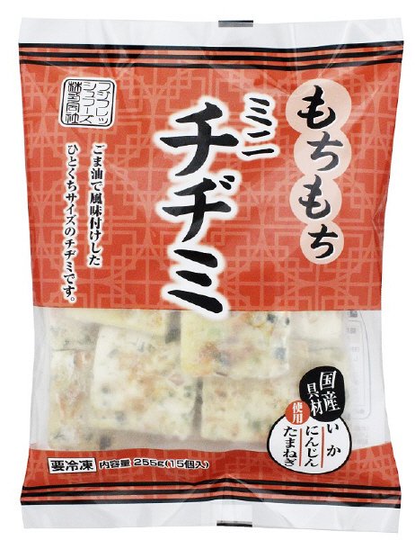 もちもちミニチヂミ