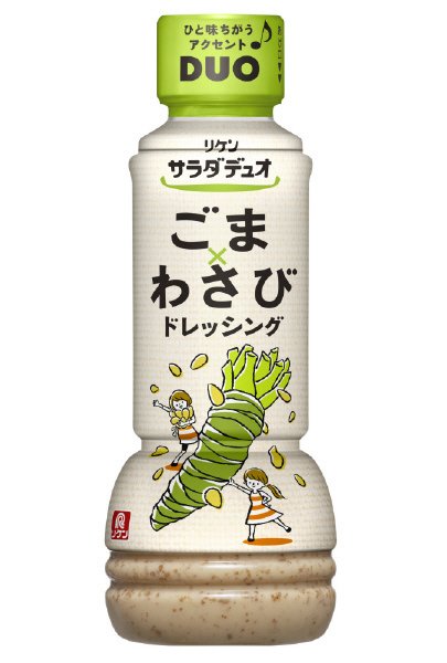 リケンサラダデュオ　ごまわさびドレッシング
