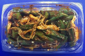 やみつきオクラキムチ