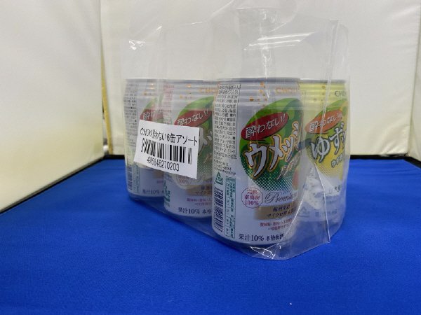 CHOYA 酔わない6缶アソート