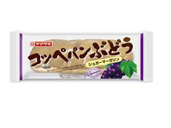 コッペパンぶどう（シュガーマーガリン）