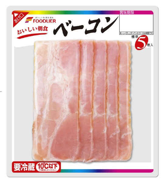 おいしい朝食ハーフベーコン　４０g