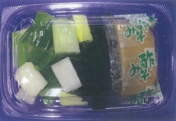 深谷ねぎの酢味噌和え