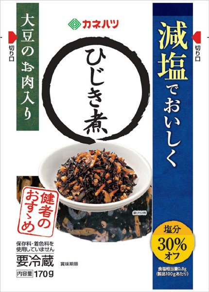 健者のおすすめ　ひじき煮
