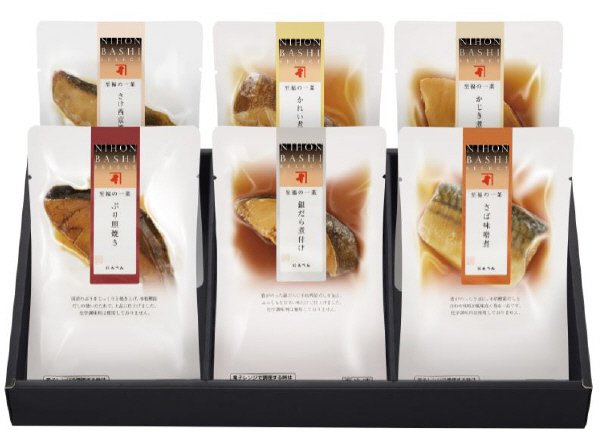 至福の一菜　煮魚・焼魚詰合せ
