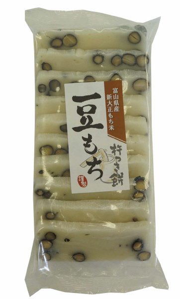 こだわり杵つき餅　豆