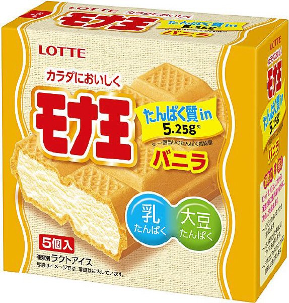 モナ王バニラ＜たんぱく質in＞