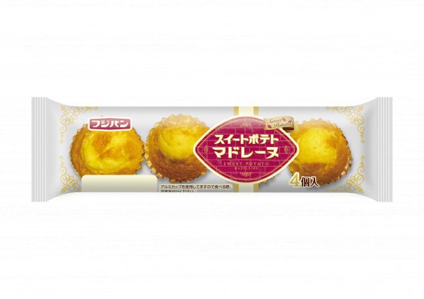 スイートポテトマドレーヌ