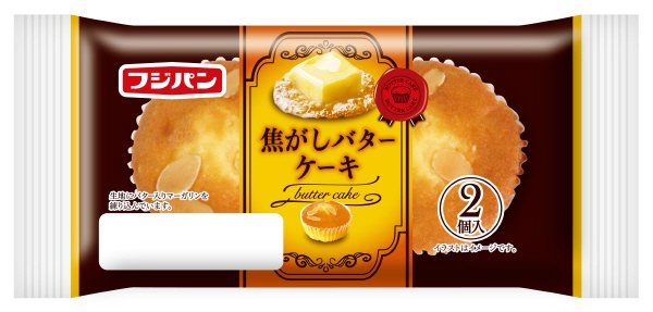 焦がしバターケーキ