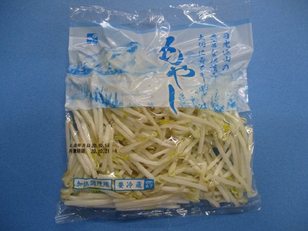 緑豆もやし