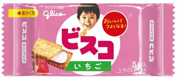 ビスコミニパック＜いちご＞