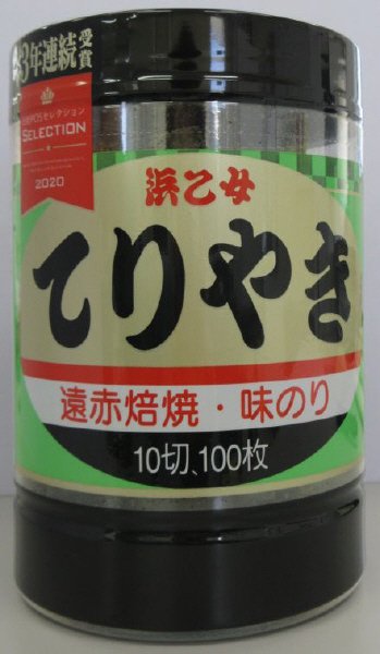 遠赤焙焼味のりてりやき