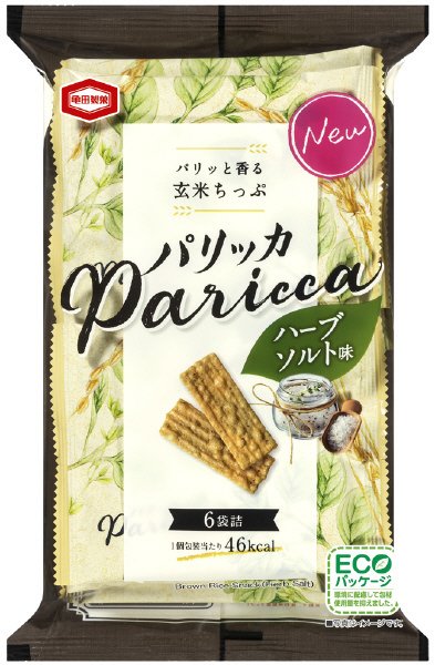 玄米ちっぷパリッカハーブソルト味