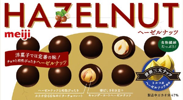 ヘーゼルナッツチョコレート