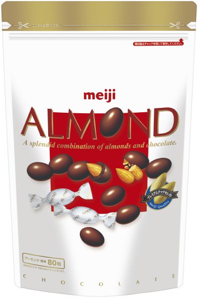 ３３６Ｇアーモンドチョコレートパウチ