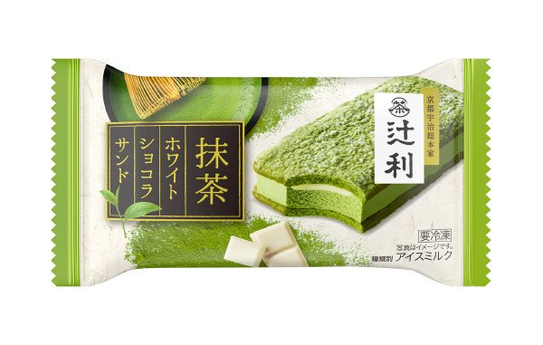 辻利抹茶ホワイトショコラサンド