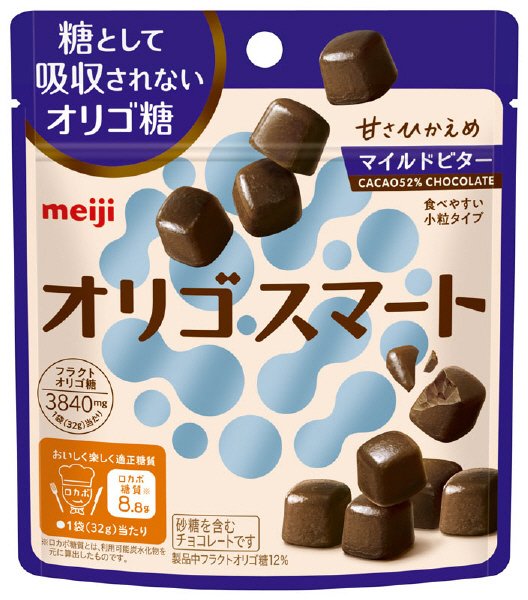 オリゴスマートマイルドビターチョコレートパウチ