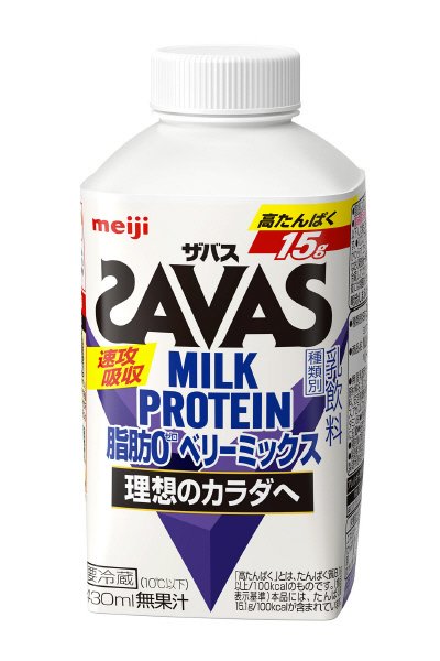 ザバスＭＩＬＫＰＲＯＴＥＩＮ脂肪０ベリーミックス