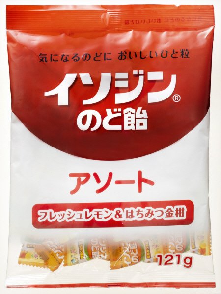 イソジンのど飴アソート