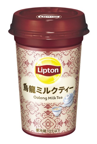 リプトン　烏龍ミルクティー