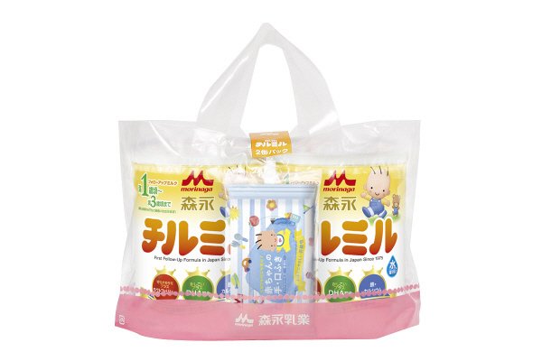 森永チルミル　２缶セット