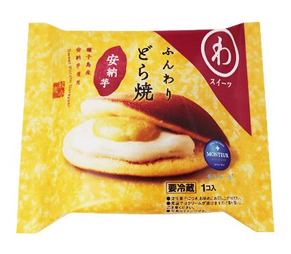 ふんわりどら焼・安納芋