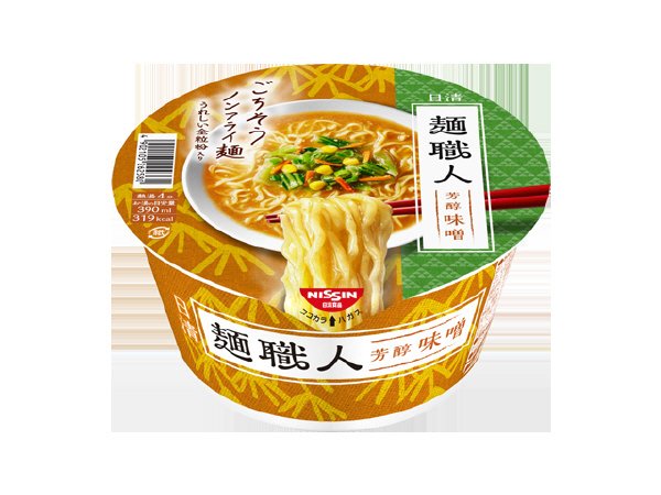 日清麺職人　味噌