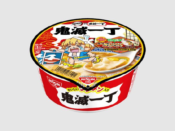 鬼滅一丁どんぶり　鬼滅の刃キャンペーン