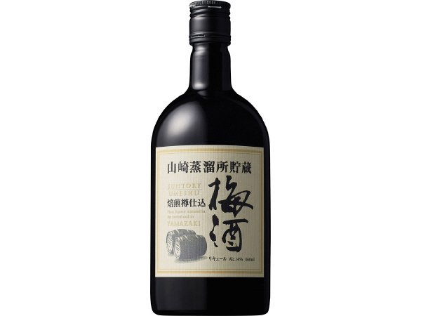 山崎蒸溜所貯蔵焙煎樽仕込梅酒