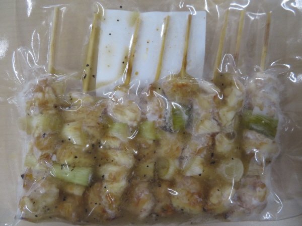 国産焼鳥ぼんじりねぎま串（塩だれ）