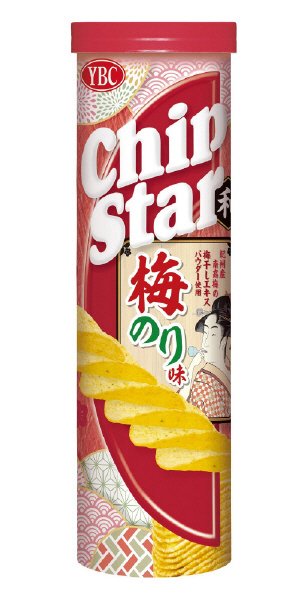 チップスターＬ梅のり味