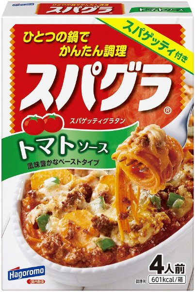スパグラ　トマトソース