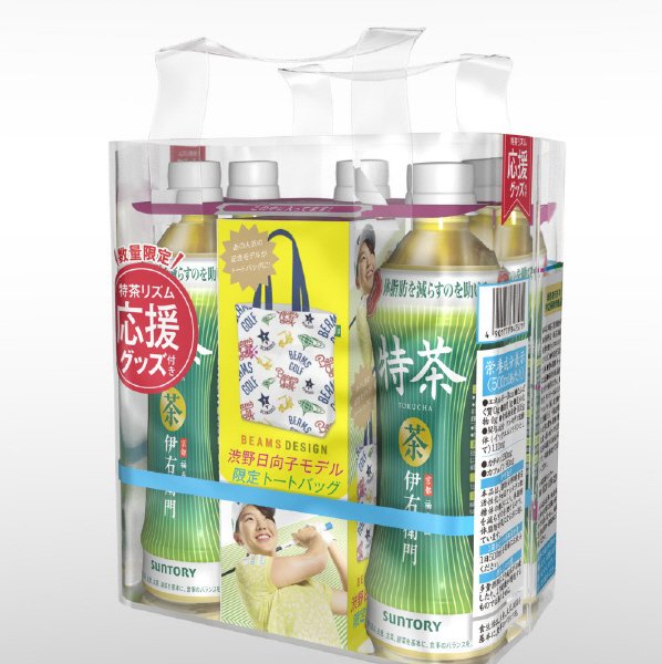 伊右衛門特茶５００ｍｌ（手売り用）特茶リズム応援パック５本＋景品付