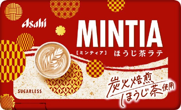 ミンティア　ほうじ茶ラテ