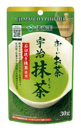 おーいお茶宇治抹茶30ｇ