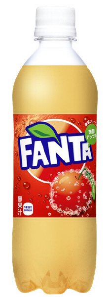 ファンタ　厳選フレーバー芳醇アップル